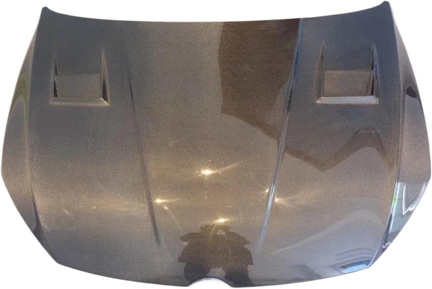 Front Bonnet Engine Hood Cover MK7 Carbon Fiber Hood Compatible With VW Golf 7 7.5 GTI Bonnet