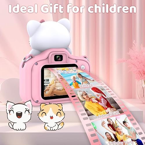 Miniatura 9 de Saneen Cámara digital, cámaras 4K para fotografía y video, cámara de vlogging con pantalla táctil WiFi de 64 MP para YouTube con Flash, tarjeta SD