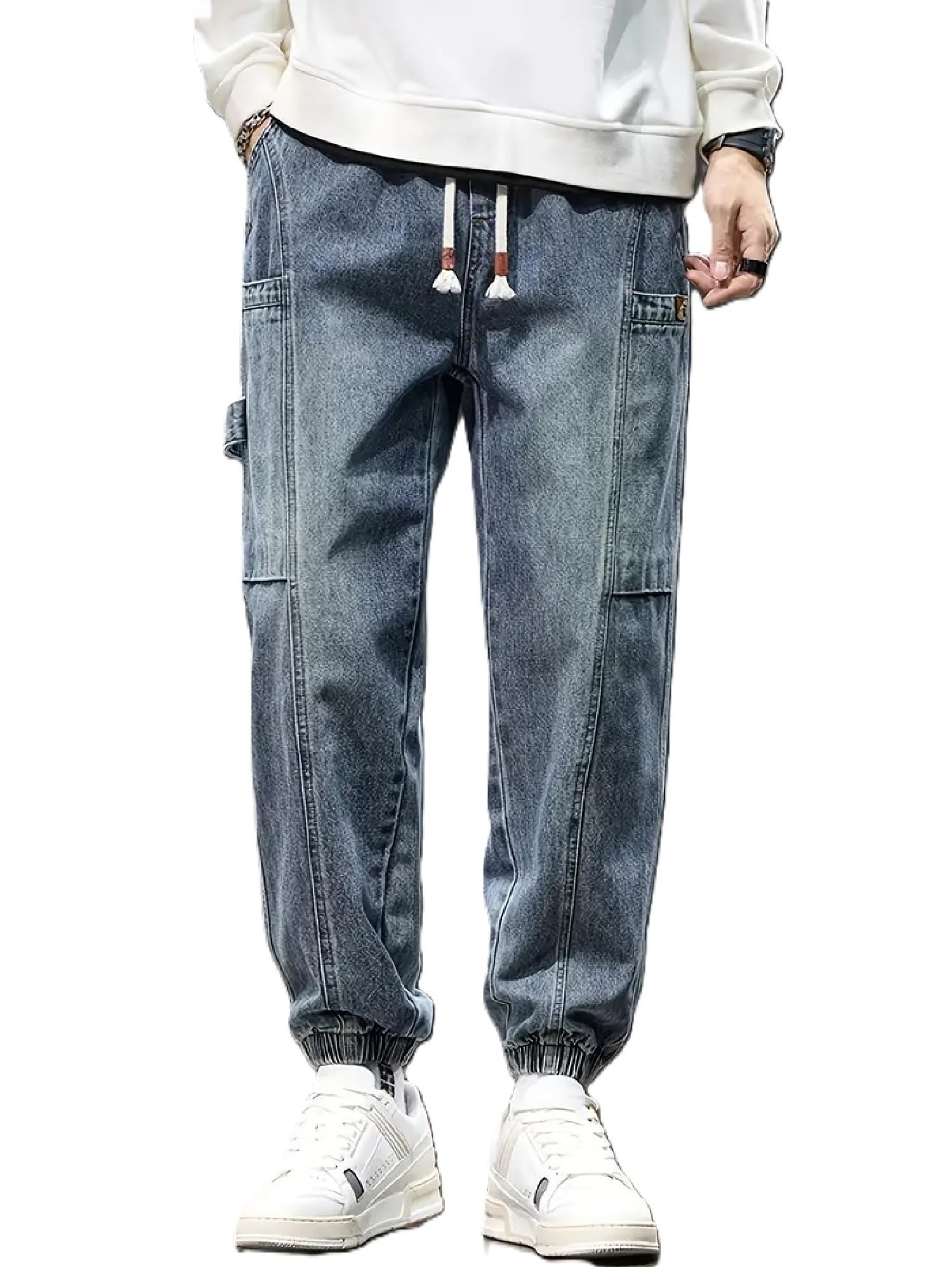 qnim Jeans for Men | Stylish Regular fit Men Jeans (Q-21-22)-picture-24