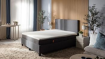 全国送料無料　エマ・プレミアムV2 セミダブルマットレス Amazon.co.jp: エマ・プレミアム V2 (キング)【ハイブリッド