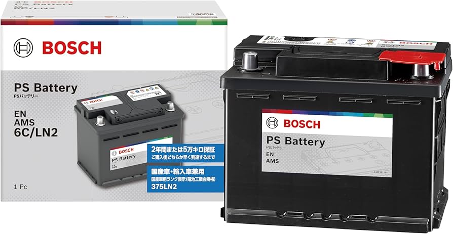バッテリー　BOSCH PSIN-6C BOSCH (ボッシュ) PSIN-6C LN2 PS-I バッテリー 国産車・輸入車