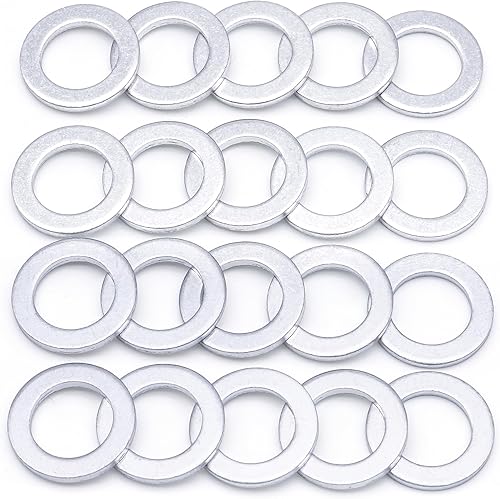 Miniatura 30 de 10 piezas de juntas tóricas de tapón de drenaje y llenado del diferencial trasero para aceite, reemplaza 94109-20000 90413-551-000, compatible