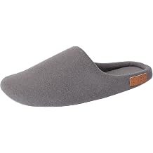 LMOY Slippers For Men House Slippers Comfy High Density Memory Foam Mens Slippers Bedroom Slippers For Men Indoor Non Slip Sole Mens Size 7/8/9/10/11/12