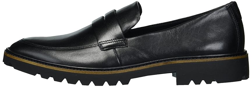 Amazon.com | ECCO Women's Modern Tailored Penny Loafer