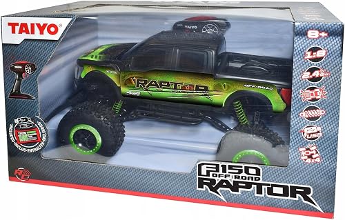 TAIYO RADIO CONTROL 1:08 FORD RAPTOR 4WD