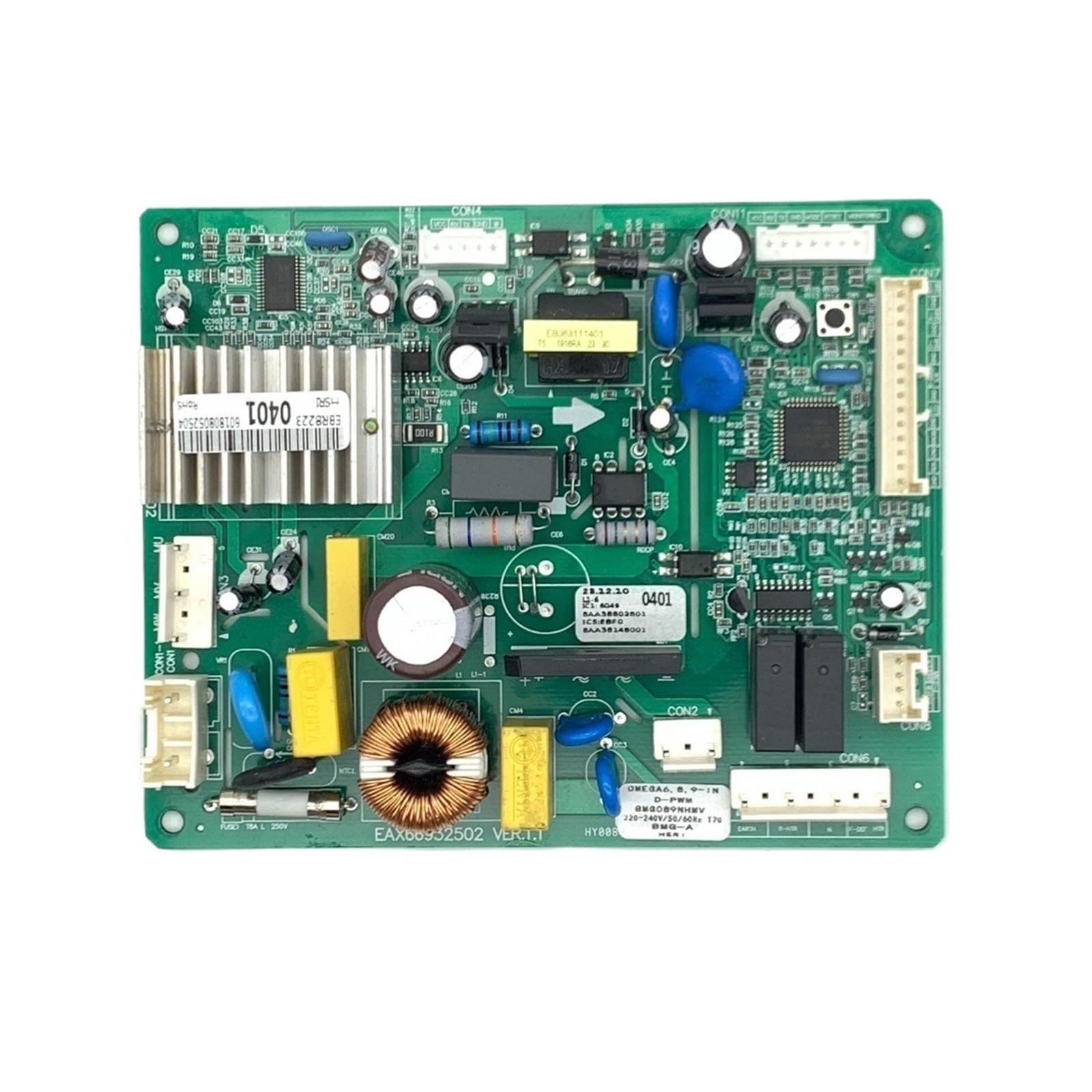 Carte de commande LG EBR82230401 pour réfrigérateur et congélateur