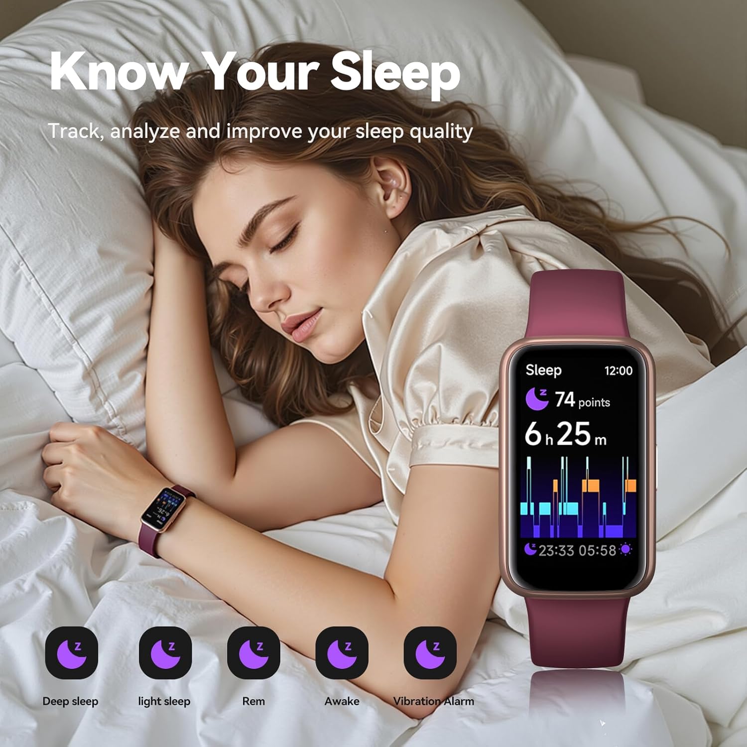 Fitness Trackers,Smart Watch with 1.47" Color Screen,100+Sport Modes Fitness Watch with Heart Rate Sleep Monitor, Pedometer Step Counter Watch, 3TAM Waterproof Activity Trackers for Women Men,PL 8 71U8gMhdAPL. AC SL1500