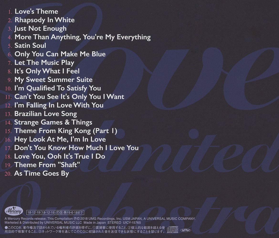 Best Of Love Unlimited Orchestra