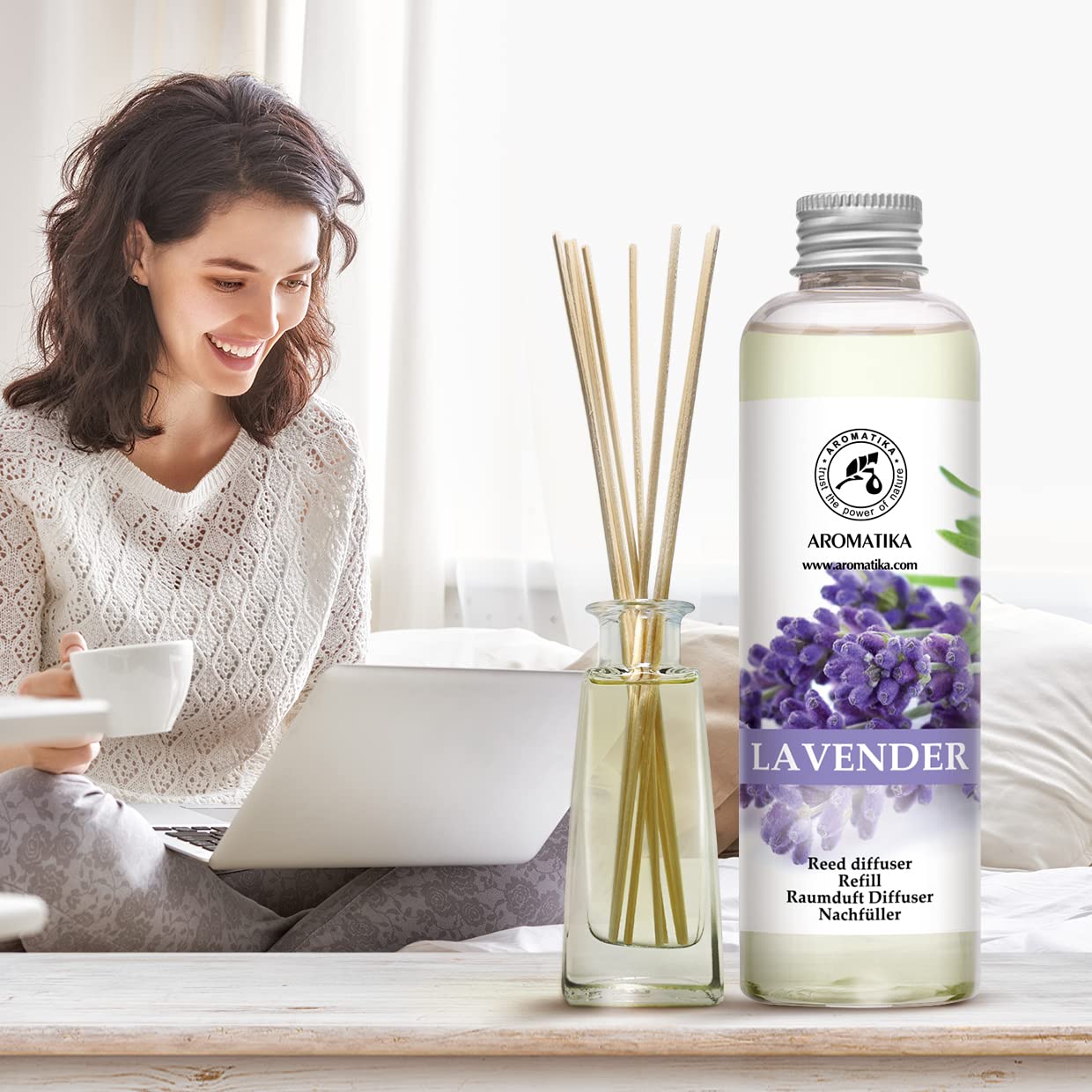 Ricarica Diffusore Abiente Citronella - Tè 500l - Fragranza per la