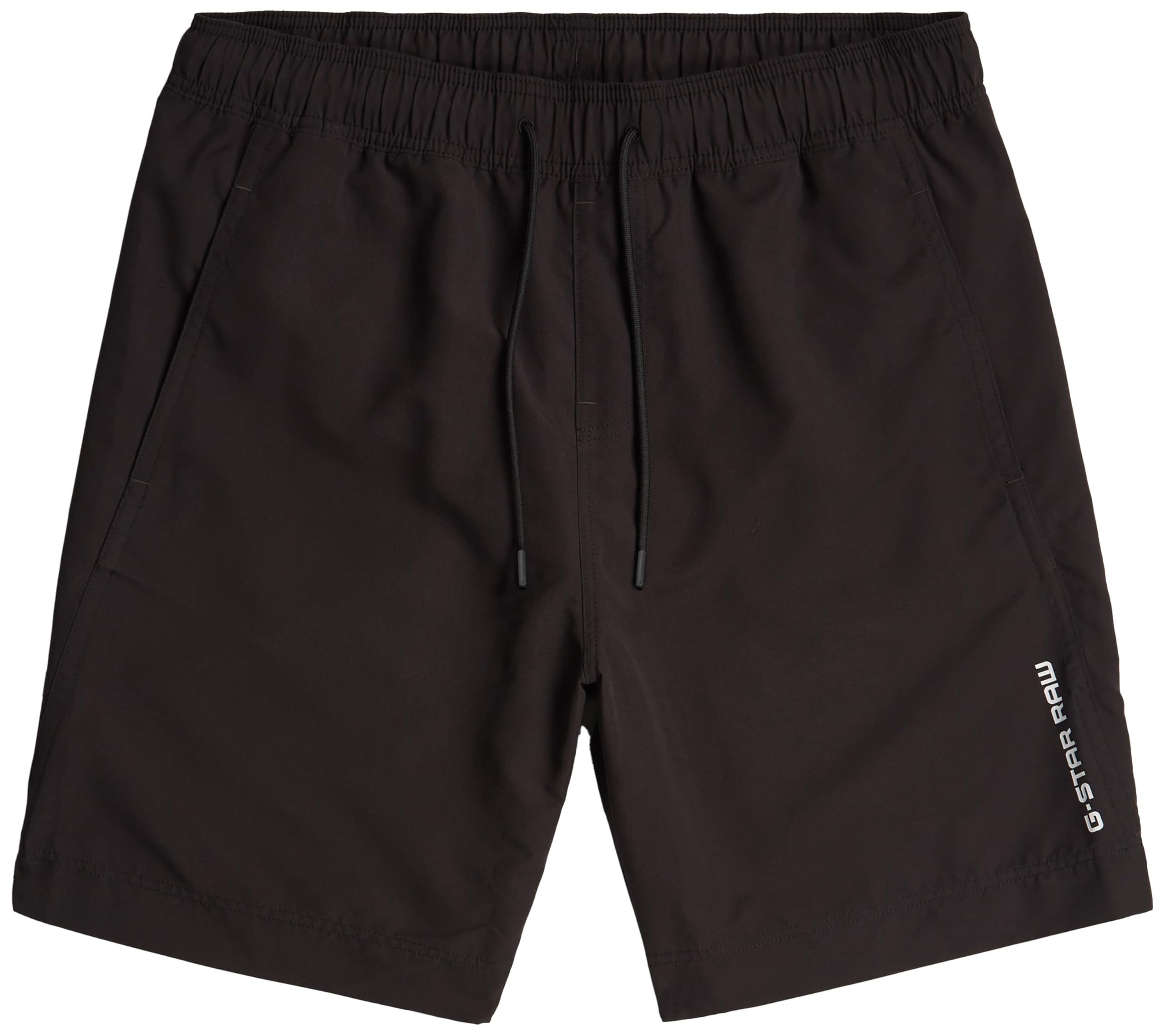 G-Star Men's Black (Dk Black D26207-A505-6484) Long Swim Shorts, Large