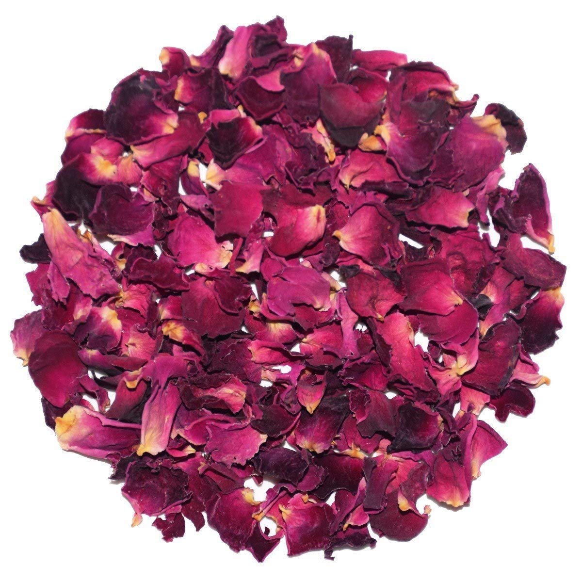 Rose Petals Dried Flowers for Candle Making, 100% Natural Dried Herbs Kit for Soap Making, Bath, Resin Jewelry Making, Bulk Dried Flowers-image-45