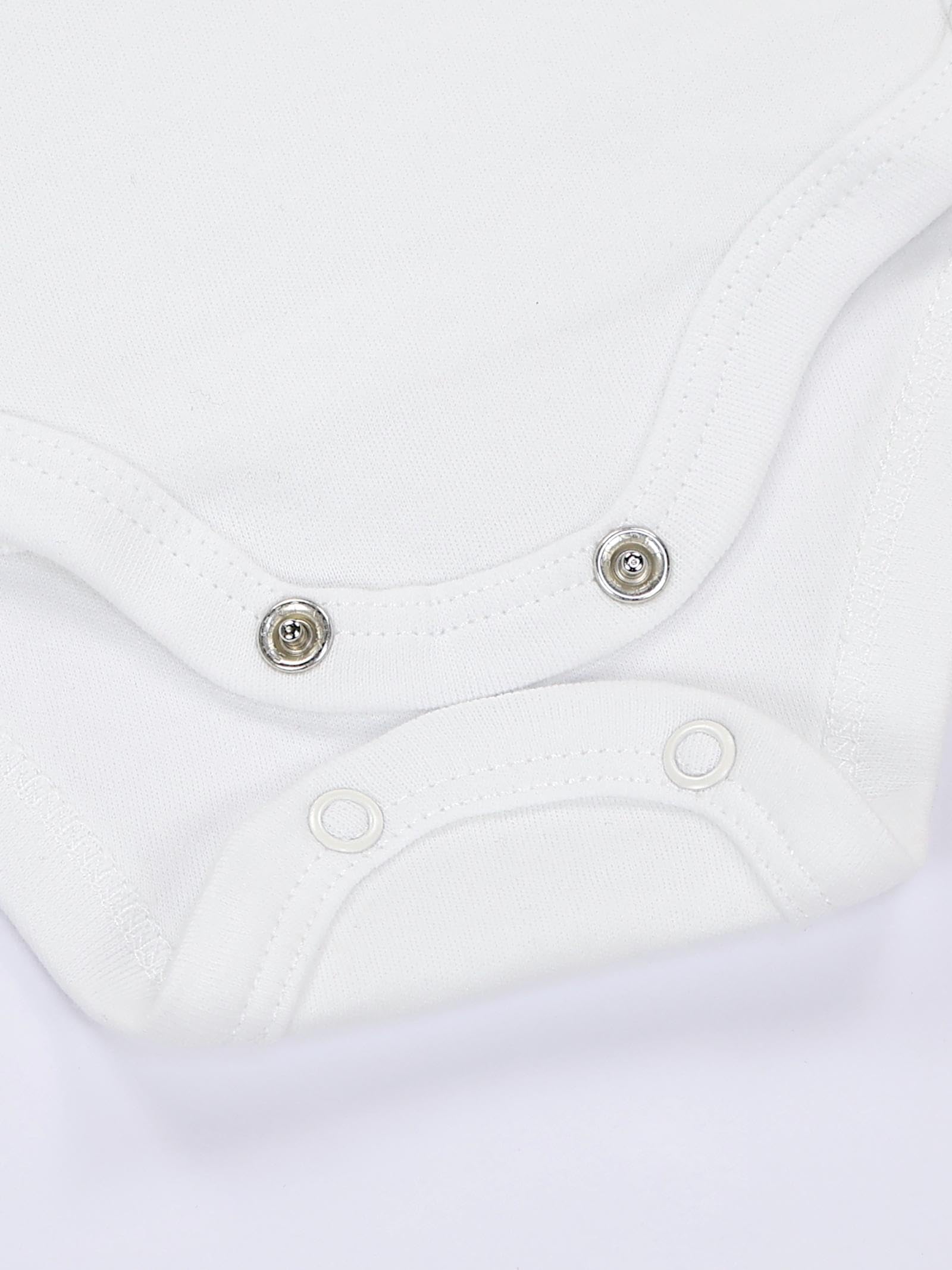 TupTam Body Neonato Manica Corta 5 Pezzi – Body Bambino in Cotone con Chiusura Wrap
