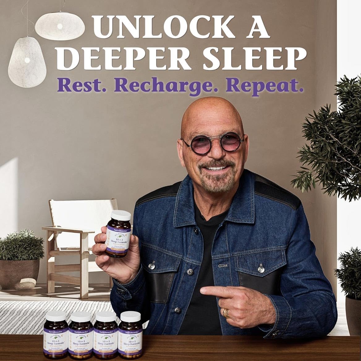 Native Remedies 10-in-1 Sleep Formula - Melatonin Sleep Aid - 60 Capsules — Amazon image 3