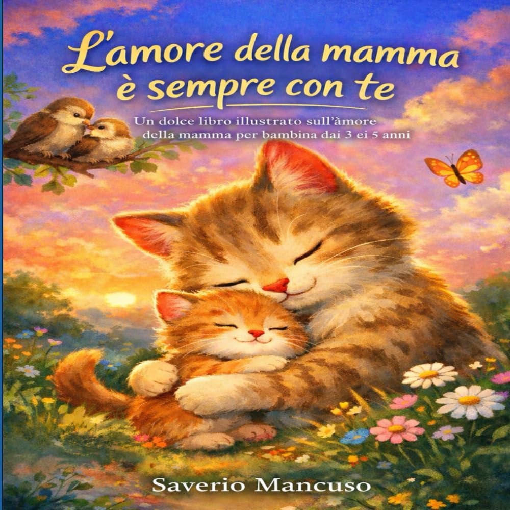 L’amore della mamma è sempre con te: Un dolce libro illustrato sull’amore della mamma per bambini dai 3 ai 5 anni