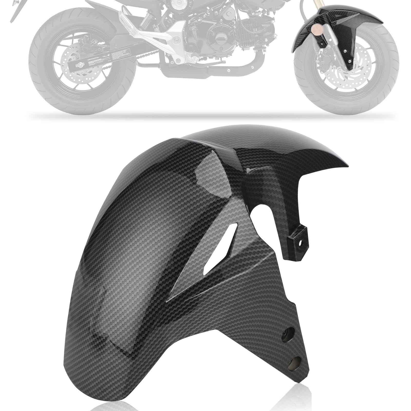 Amazon | JFG バイク フロントフェンダー マッドガード 適用車種