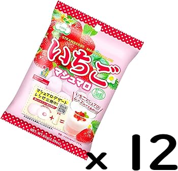 Amazon | エイワ いちごマシュマロ 65g×12袋 | モントワール | グミ 通販 Amazon | エイワ いちごマシュマロ 65g×12袋 | モントワール | グミ 通販