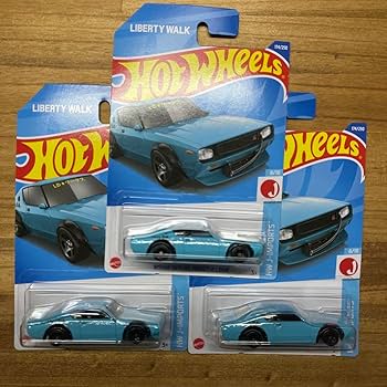 希少　ホットウィール　バス　リバティー物 Amazon.co.jp: ホットウィール 3台セット リバティーウォーク