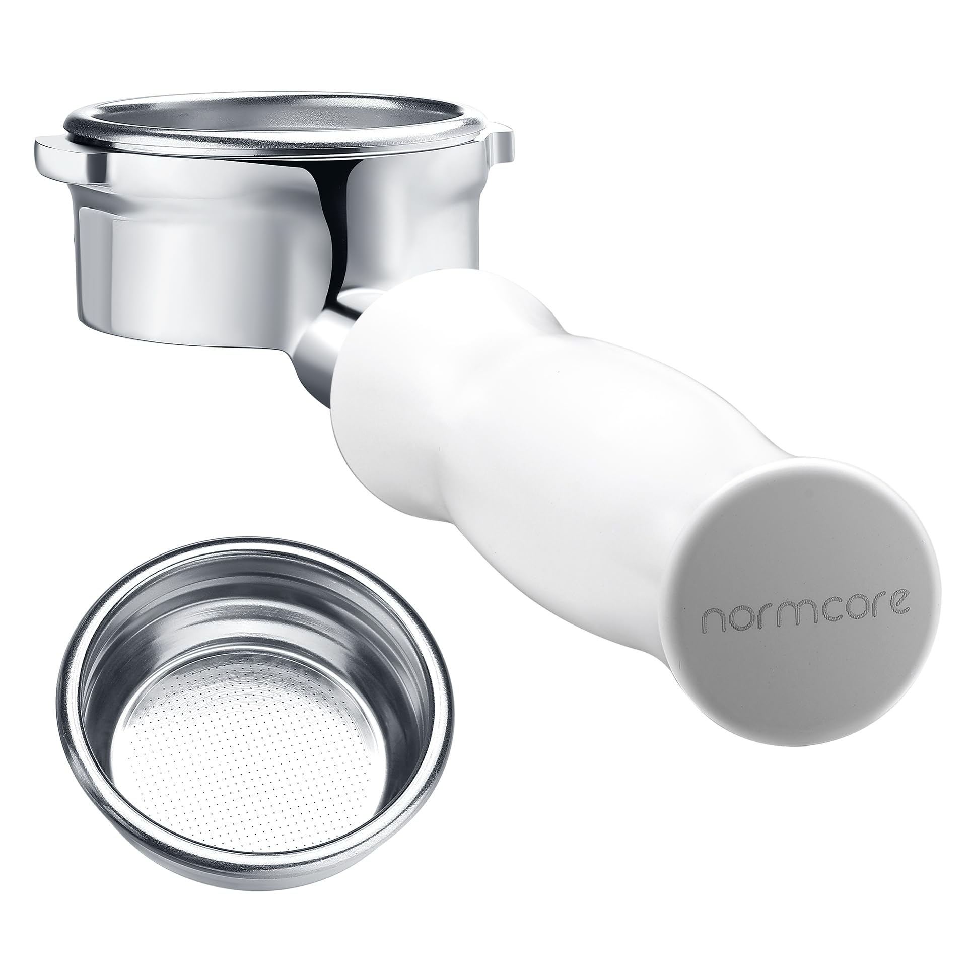 Amazon.co.jp: Normcore 58mm 底なしポルタフィルター - 底なし裸