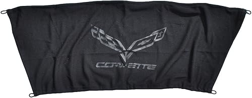 Miniatura 2 de Cubierta superior de seguridad para maletero para CORVETTE C7 2014 15 16 17 18 2019 NUEVO (inferior superior con Corvette Embelm y escritura)