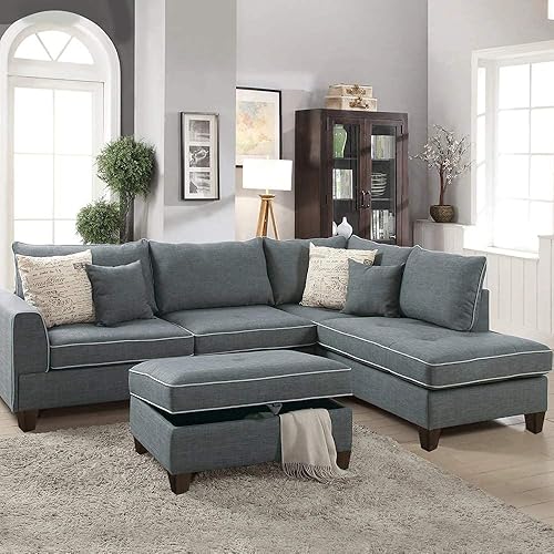 Miniatura 8 de LBW Patas para sofá de 4 pulgadas, patas cuadradas de madera para muebles, patas de pirámide de madera antideslizantes para sofá, patas de mesa de