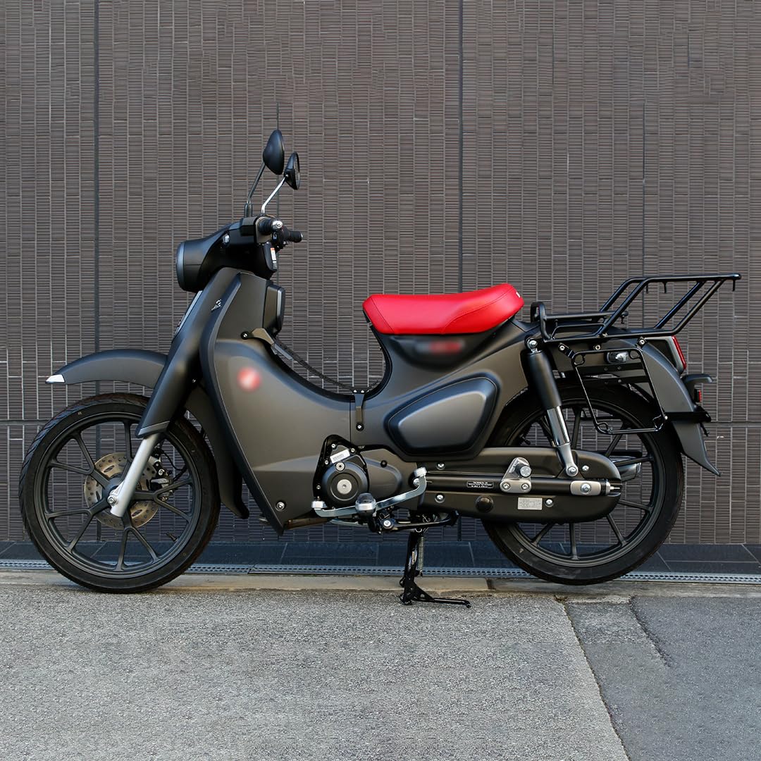 ホンダスーパーカブc125 用 ロングリアキャリア Amazon | TWR製 スーパーカブC125用 トップケース リアキャリア