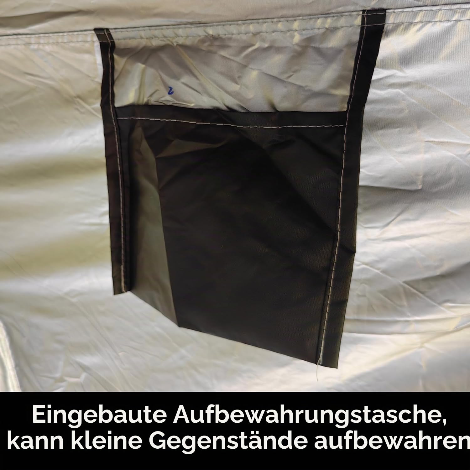 Fahrradzelt Outdoor Lagerung Wasserdicht - Schwerlast Fahrradabdeckungen für 2 Fahrräder - Fahrrad Pop-Up Zelt für Camping, Fahrräder, Motorräder, ATVs, Garage, Reisen