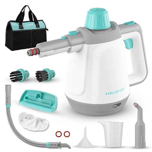 HAUSHOF Hand Steam Cleaner – 450 ml