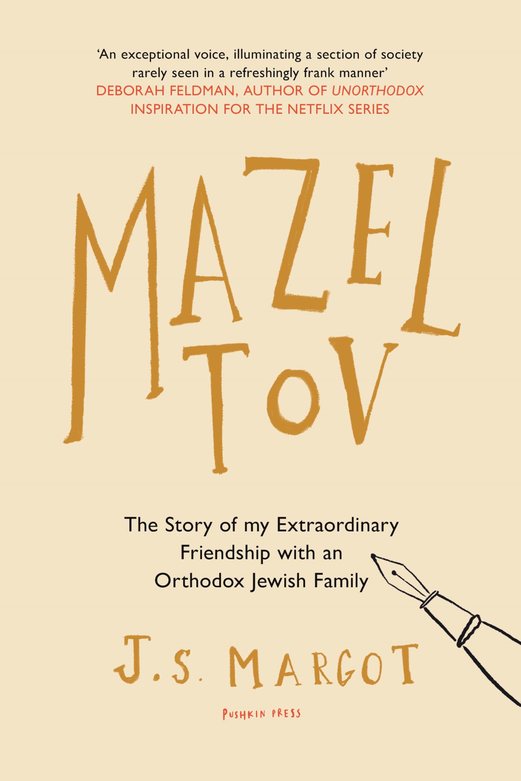 Mazel Tov: The Story of My Extraordinary  by Jane Hedley-Prôle PAPERBACK