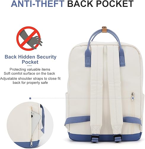 Miniatura 5 de weradar Mochilas preparadas para la escuela secundaria,Bolsa de escuela estética,Mochila de viaje para estudiantes,Mochila universitaria,