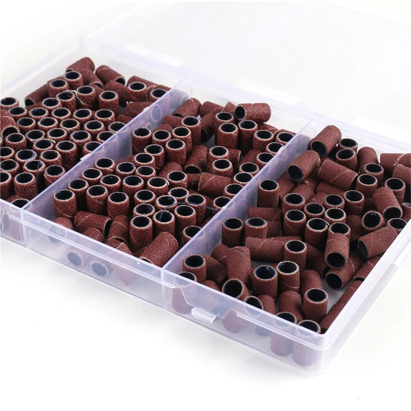 Fresas Torno Para UñAs 210 Uds for máquina eléctrica de manicura, taladro uñas, limas, herramienta pedicura para Manicura