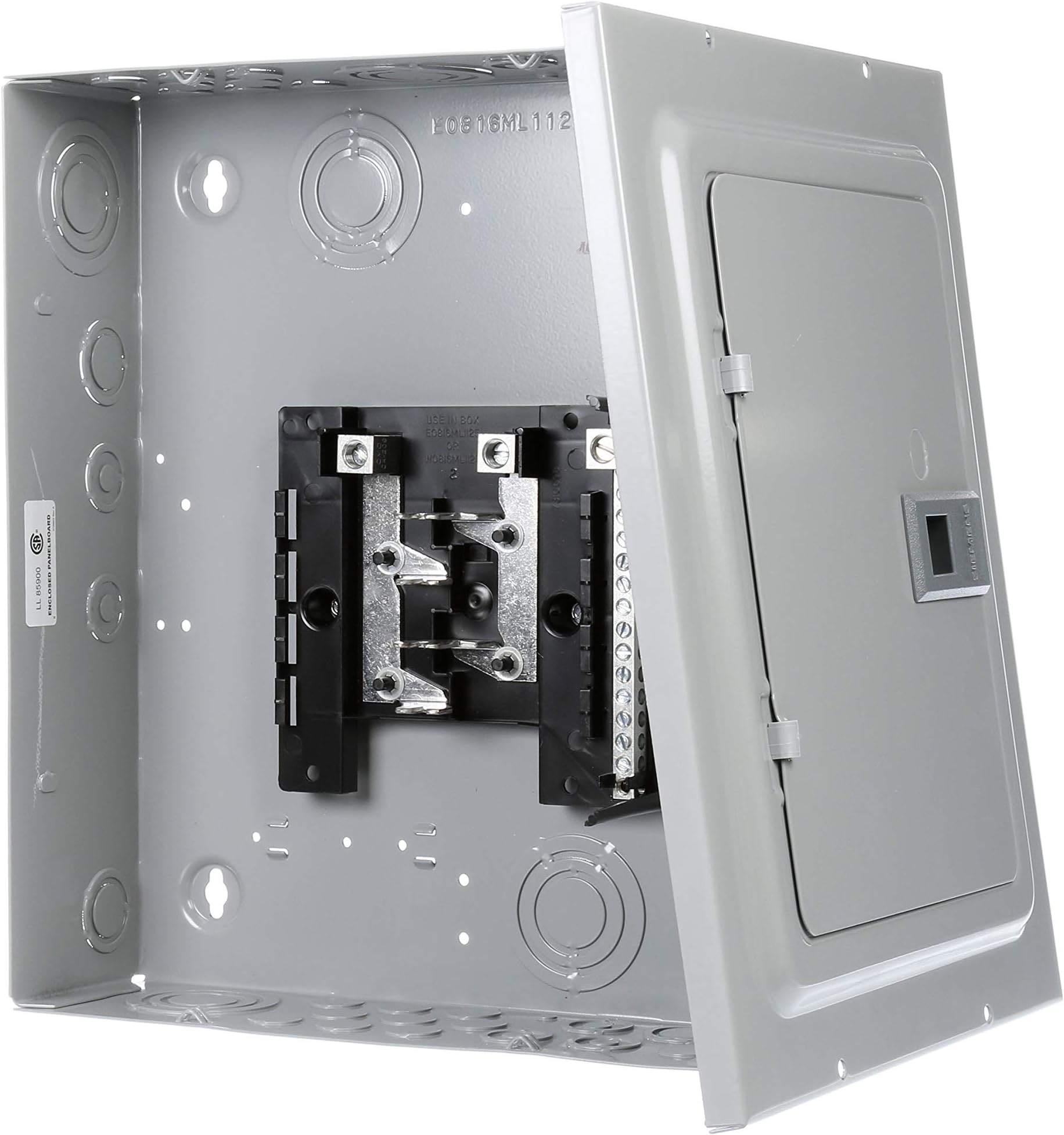 Siemens E0816ML1125S Surface Mount, 125 Amp, 8 Space, 16 Circuit, Load Center