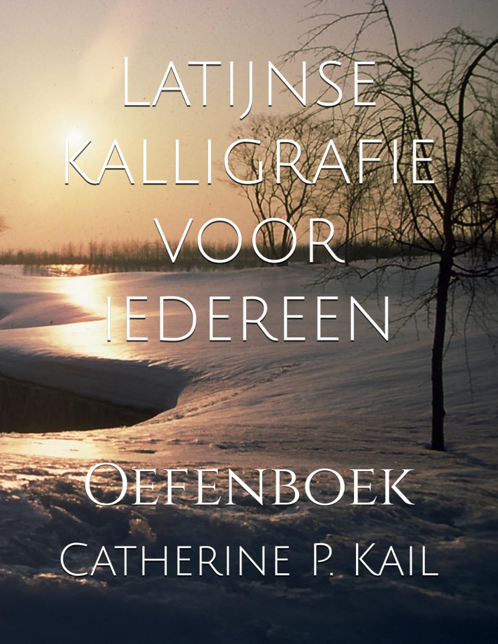 Latijnse kalligrafie voor iedereen: Oefenboek