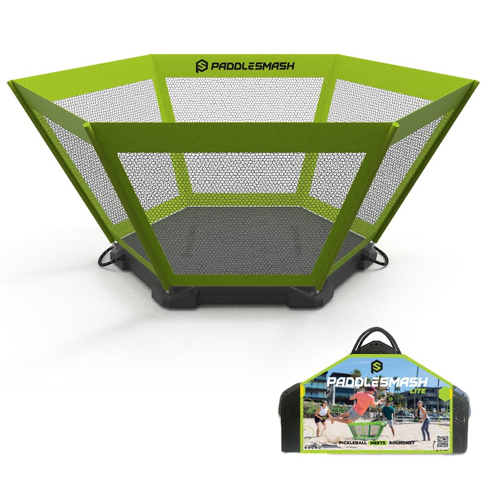 PaddleSmash - Outdoor Games - Yard Games - Beach Games - Outdoor Games for Adults and Family - Perfect for Backyard Beach Tailgate & Lawn