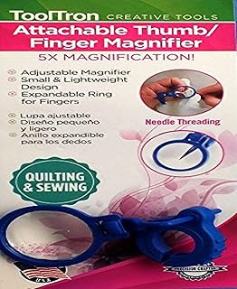 Tooltron Attachable Thumb-Finger Magnifier