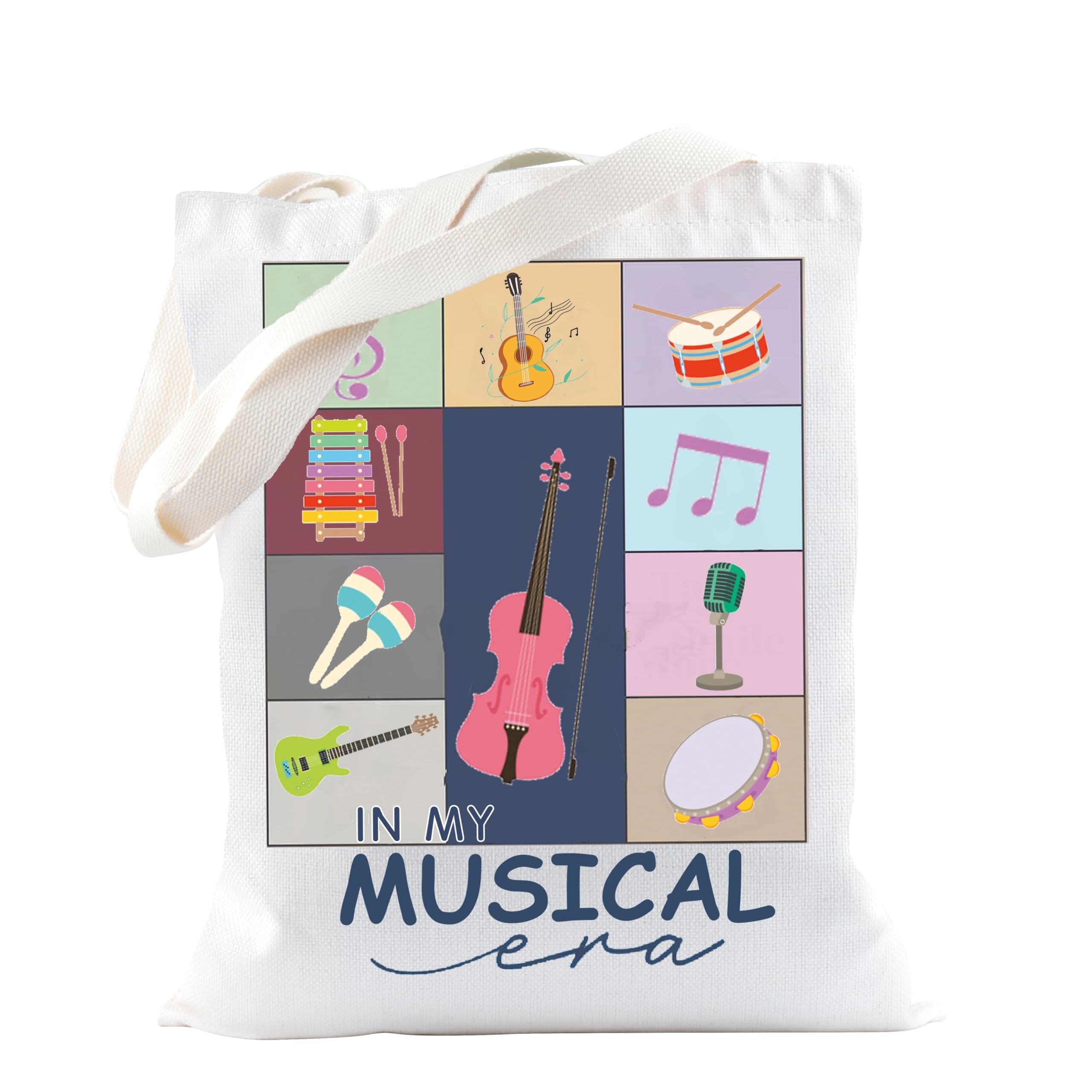 TSOTMO Musical Gift Hamilton Broadway Fans Gift In My Hamilton Era Tote Bag For Musical Lovers Broadway Musical Gift