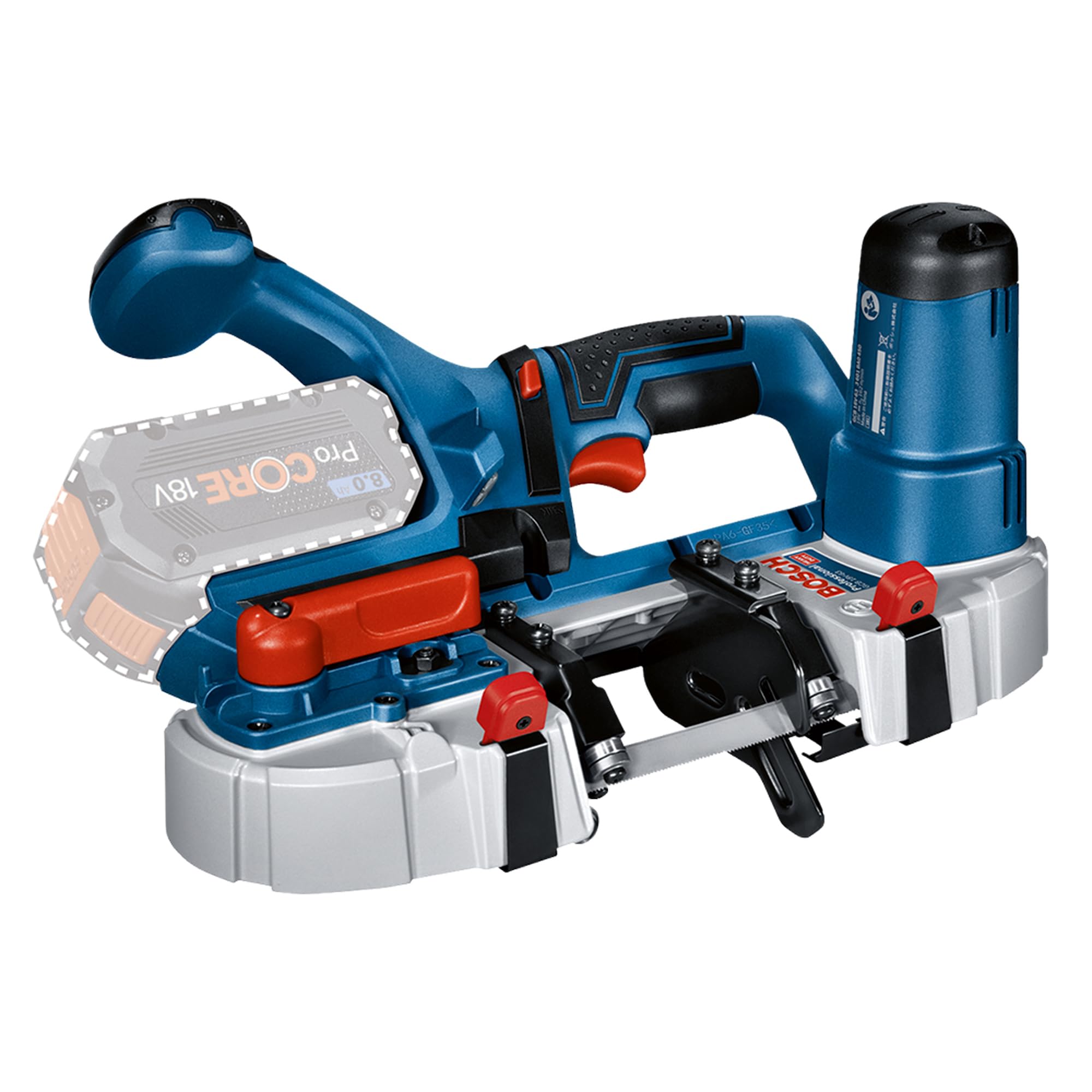 Bosch Light Gcb 18V-63 Professional 18V Band Saw Bare Unit