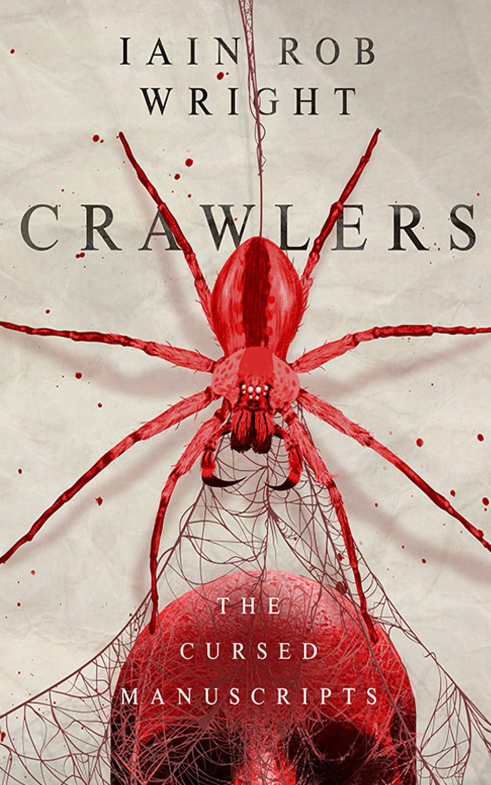 Crawlers: A Creepy Horror Story: Cursed Manuscripts
