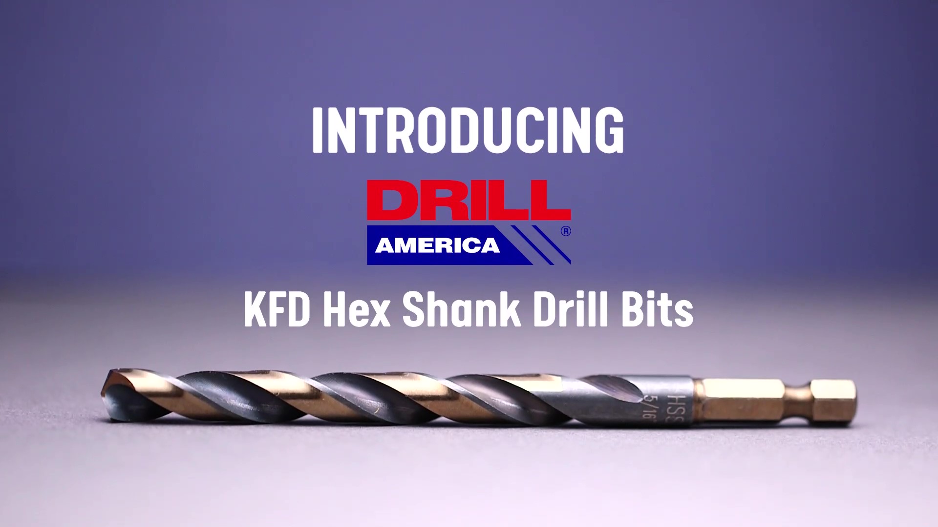 ❤️❤️❤️❤️お買い得❤️❤️❤️❤️❤️ビッケ❤️❤️❤️❤️ Drill America 13 Piece KFD Black & Gold Quick Change Hex Shank