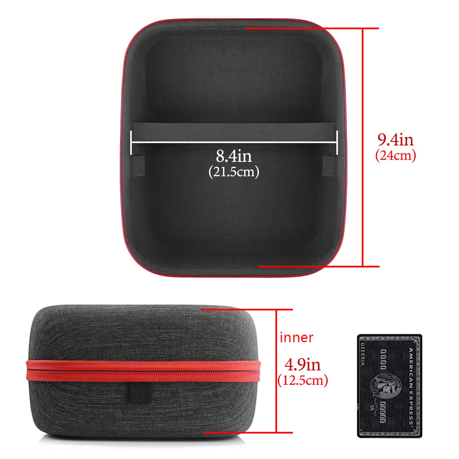 Geekria Shield Headphones Case Compatible With Curacao - View #12