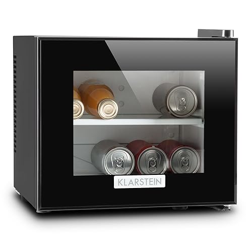 KLARSTEIN Frosty Compact Line - Frigo Compatto, Mini Frigo, Ultracompatto,