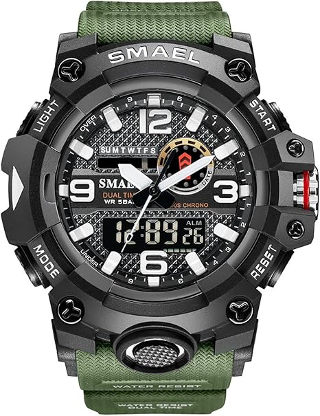 Montre Militaire Pour Homme - Montre Numérique étanche Jusqu'à 50 M