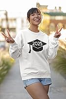 Vista 4 de 2025 Graduation Cap Iron On Decal, Heat Transfer Patch, HTV Graphic Class of 2025 Tshirt Sticker, DIY Crafts, Pick Size Color, Iron-On Almost Old