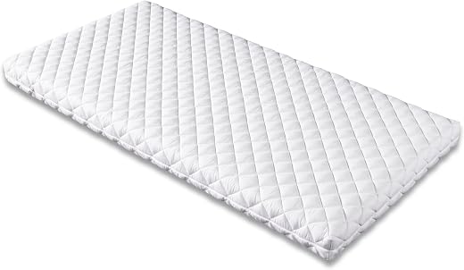 Traumnacht BT Kiddy Kindermatratze, 60 x 120 cm, Schadstoffgeprüft nach Öko-Tex Standard 100, hautfreundlicher Bezug abnehmbar und waschbar,…