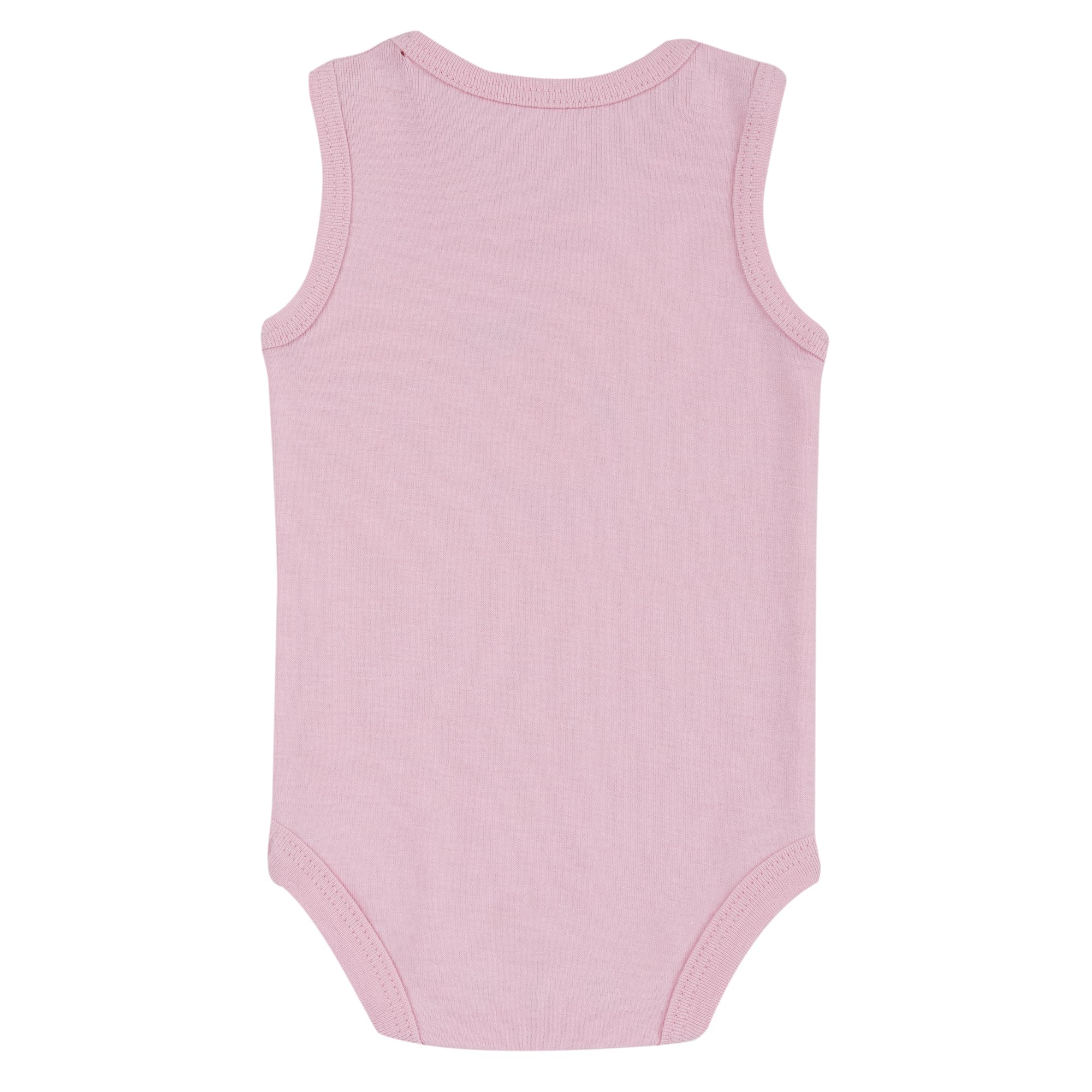 Prénatal, Set de 5 Body Bebé Sin Mangas, en Suave Algodón, con Cómoda Apertura con Botones
