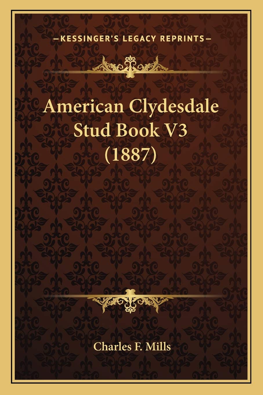 American Clydesdale Stud Book V3 (1887)