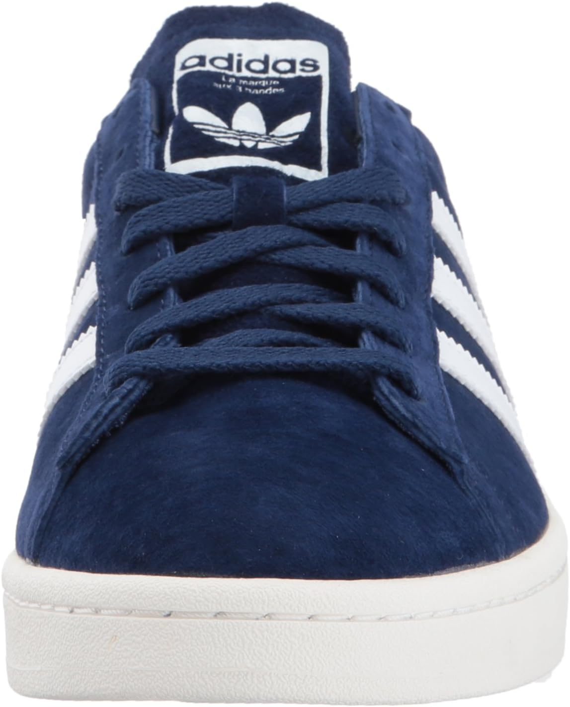 adidas Men's Campus Dark Blue/White/Chalk White 8.5