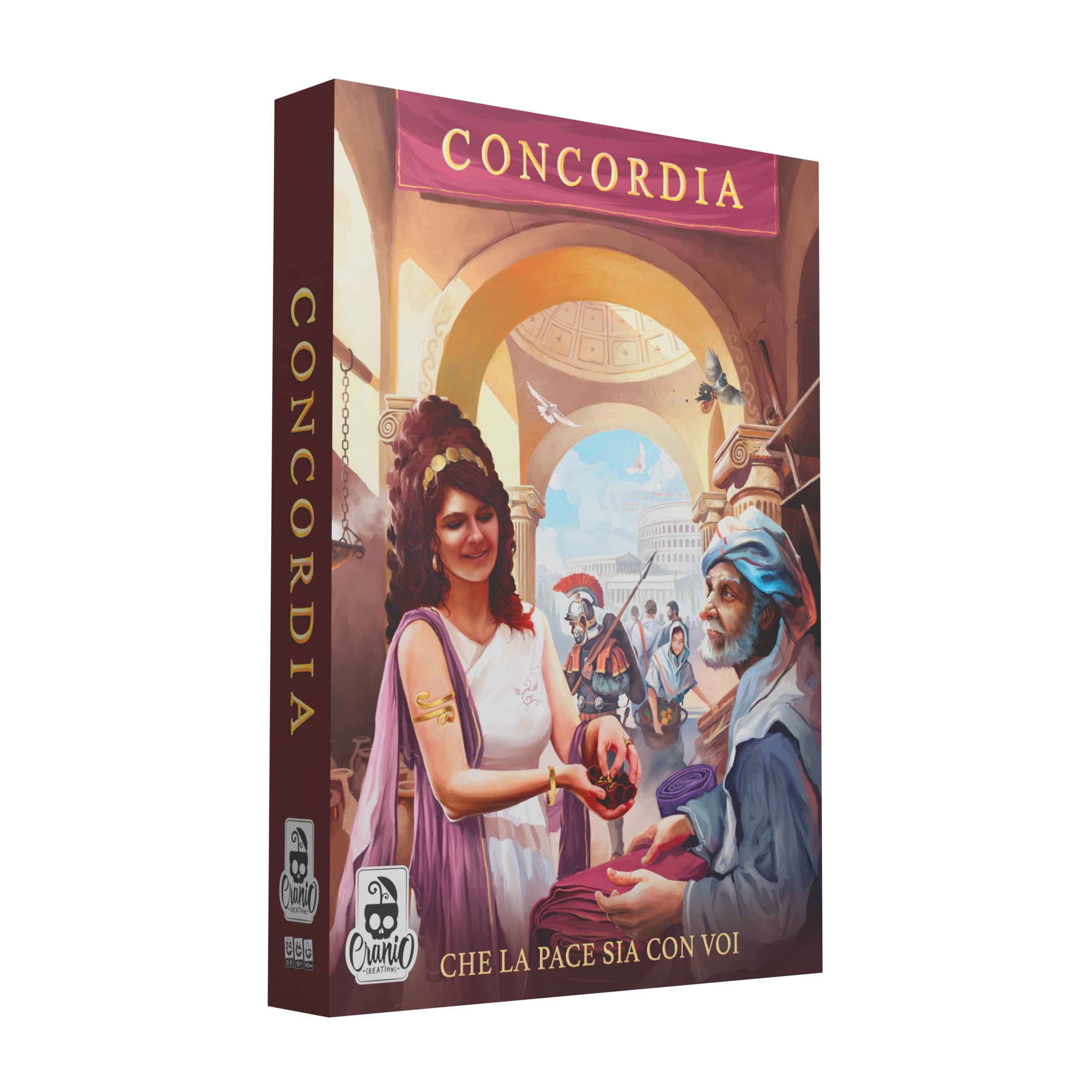 CUCINA INTERNAZIONALE Gioco Da Tavolo POCKET MEMO LINE Cranio Creations Memoria Eta 5