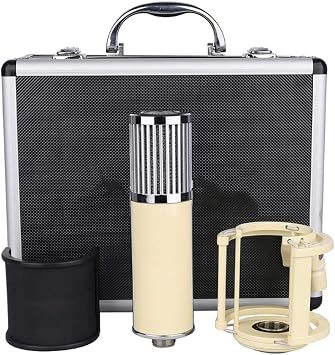 Microphone Golden Diaphragm Condenser Microphone Network Live K Song Radio Recording