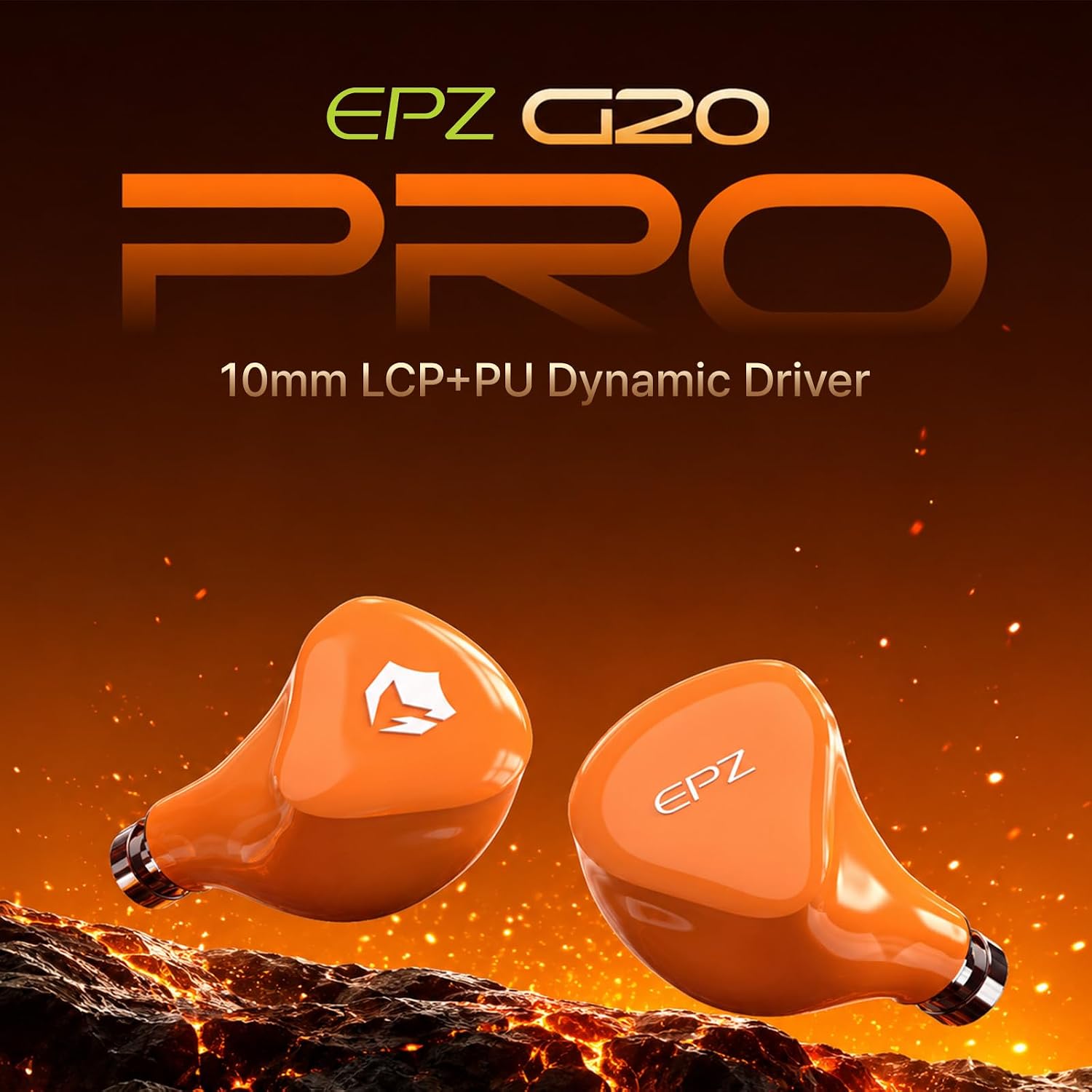 EPZ G20 PRO IEM Gaming Earbuds Type-C in-Ear Monitor with EQ Adjustment image 2