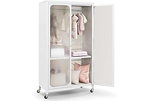Giantex Armoire Storage Cabinet: A Space-Saving Solution